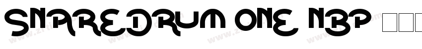 SnareDrum One NBP字体转换